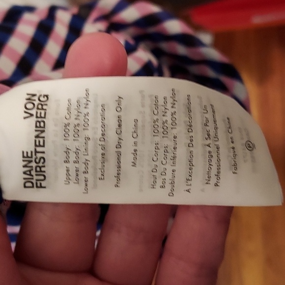 Diane Von Furstenberg Annalise Ruched Mesh Cotton Mini Dress In Gingham - Picture 12 of 12